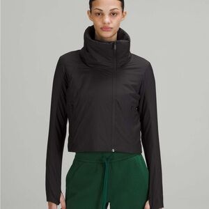 lululemon athletica Black Puffer Jacket